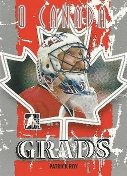 2007-08 In The Game O Canada #74 Patrick Roy Front