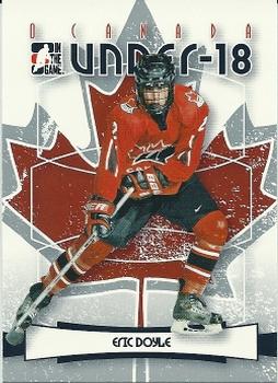 2007-08 In The Game O Canada #8 Eric Doyle Front