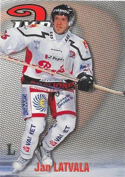 1998-99 Cardset Finland #122 Jan Latvala Front