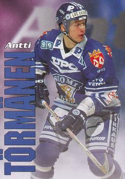 1998-99 Cardset Finland - Finnish National Team #45 Antti Törmänen Front