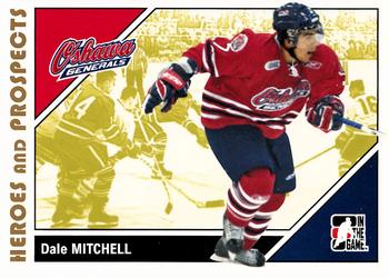 2007-08 In The Game Heroes and Prospects #84 Dale Mitchell Front