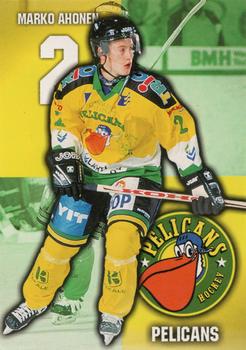 1999-00 Cardset Finland #94 Marko Ahonen Front
