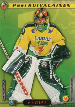 2000-01 Cardset Finland #193 Pasi Kuivalainen Front