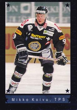 2001-02 Cardset Finland - Adrenaline Rush #5 Mikko Koivu Front