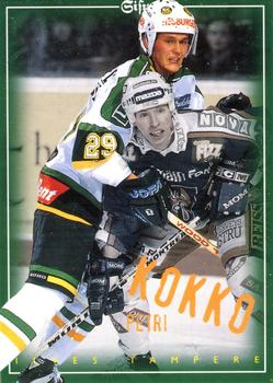 1996-97 Leaf Sisu SM-Liiga (Finnish) #29 Petri Kokko Front