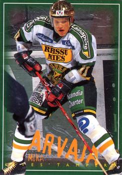 1996-97 Leaf Sisu SM-Liiga (Finnish) #33 Mika Arvaja Front