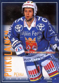 1996-97 Leaf Sisu SM-Liiga (Finnish) #59 Pekka Poikolainen Front