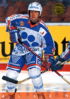 1995-96 Leaf Sisu SM-Liiga (Finnish) #20 Marko Allen Front