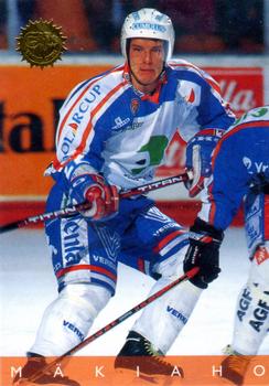 1995-96 Leaf Sisu SM-Liiga (Finnish) #27 Toni Mäkiaho Front