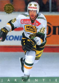 1995-96 Leaf Sisu SM-Liiga (Finnish) #32 Martti Järventie Front