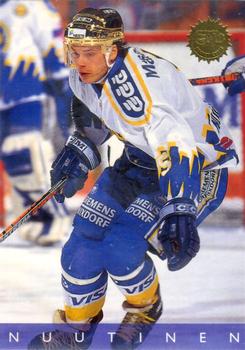 1995-96 Leaf Sisu SM-Liiga (Finnish) #85 Sami Nuutinen Front