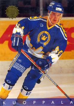 1995-96 Leaf Sisu SM-Liiga (Finnish) #87 Ismo Kuoppala Front