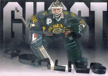 1995-96 Leaf Sisu SM-Liiga (Finnish) - Ghost Goalies #5 Fredrik Norrena Back