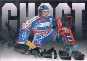 1995-96 Leaf Sisu SM-Liiga (Finnish) - Ghost Goalies #6 Kari Rosenberg Back