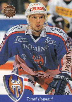 1994-95 Leaf Sisu SM-Liiga (Finnish) #60 Tommi Haapsaari Front