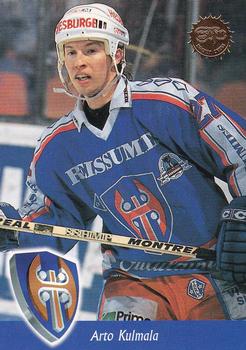 1994-95 Leaf Sisu SM-Liiga (Finnish) #78 Arto Kulmala Front