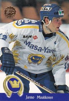 1994-95 Leaf Sisu SM-Liiga (Finnish) #81 Jarmo Muukkonen Front