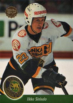 1994-95 Leaf Sisu SM-Liiga (Finnish) #90 Ilkka Sinisalo Front