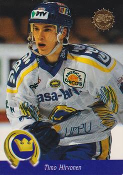 1994-95 Leaf Sisu SM-Liiga (Finnish) #106 Timo Hirvonen Front
