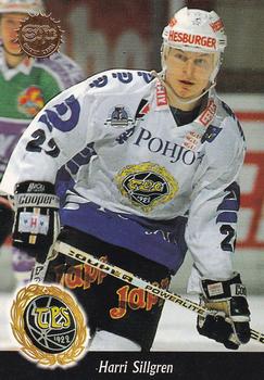 1994-95 Leaf Sisu SM-Liiga (Finnish) #112 Harri Sillgren Front