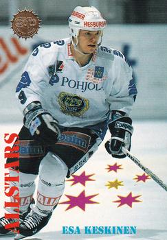 1994-95 Leaf Sisu SM-Liiga (Finnish) #164 Esa Keskinen Front