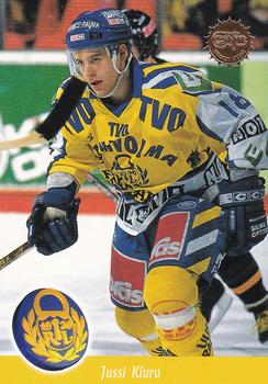 1994-95 Leaf Sisu SM-Liiga (Finnish) #283 Jussi Kiuru Front