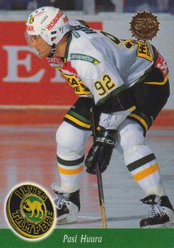 1994-95 Leaf Sisu SM-Liiga (Finnish) #297 Pasi Huura Front