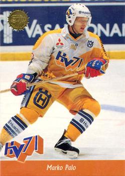 1994-95 Leaf Sisu SM-Liiga (Finnish) #370 Marko Palo Front