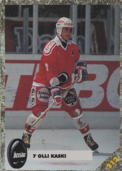  (CI) Farjestad BK Hockey Card 1994-95 Swedish Leaf