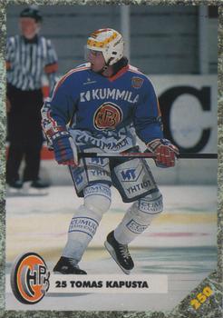 1993-94 Leaf Sisu SM-Liiga (Finnish) #250 Tomas Kapusta Front