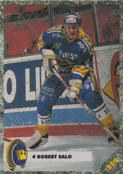 1993-94 Leaf Sisu SM-Liiga (Finnish) #259 Robert Salo Front