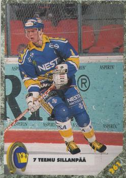 1993-94 Leaf Sisu SM-Liiga (Finnish) #261 Teemu Sillanpää Front