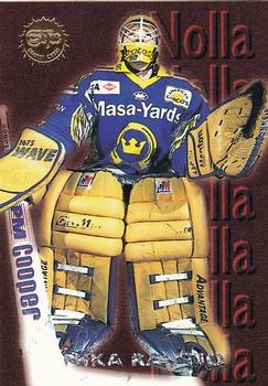 1994-95 Leaf Sisu SM-Liiga (Finnish) - Nollakortit #6 Mika Rautio Front