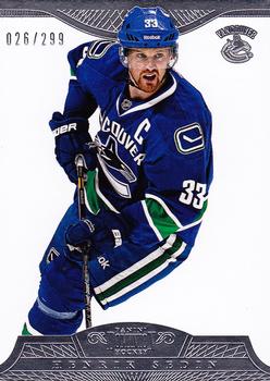 2013-14 Panini Dominion #92 Henrik Sedin Front