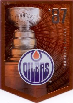 2012 Panini Molson Stanley Cup Collection #NNO 1987 Front