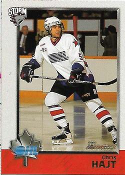 1998 Bowman CHL #2 Chris Hajt Front