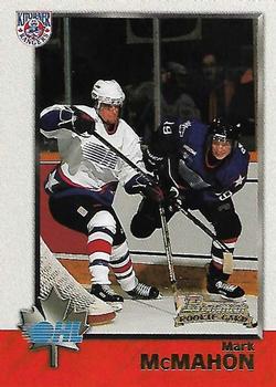 1998 Bowman CHL #3 Mark McMahon Front