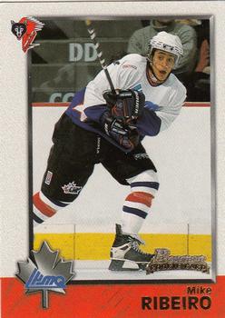 1998 Bowman CHL #85 Mike Ribeiro Front