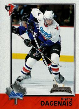 1998 Bowman CHL #100 Pierre Dagenais Front