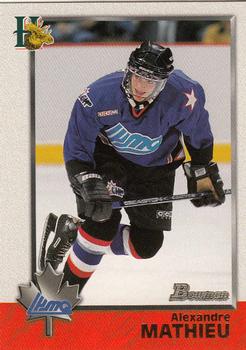 1998 Bowman CHL #115 Alexander Mathieu Front