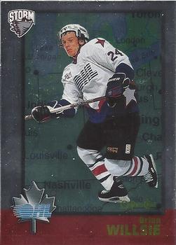 1998 Bowman CHL - OPC International #8 Brian Willsie Front