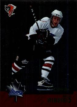 1998 Bowman CHL - OPC International #85 Mike Ribeiro Front