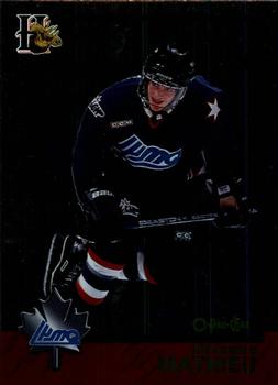 1998 Bowman CHL - OPC International #115 Alexandre Mathieu Front