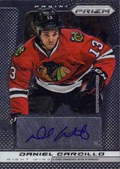 2013-14 Panini Prizm - Autographs #A-DC Daniel Carcillo Front