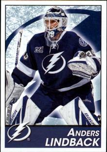 2013-14 Panini Stickers #147 Anders Lindback Front
