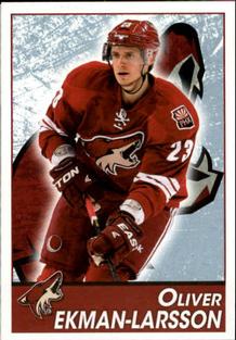 2013-14 Panini Stickers #255 Oliver Ekman-Larsson Front