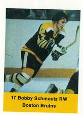1974-75 NHL Action Stamps #NNO Bobby Schmautz Front