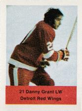 1974-75 NHL Action Stamps #NNO Danny Grant Front