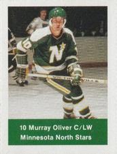 1974-75 NHL Action Stamps #NNO Murray Oliver Front