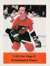 1974-75 NHL Action Stamps #NNO Ed Van Impe Front